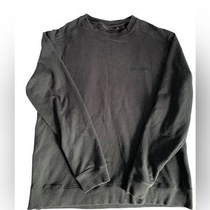 Men’s Black Crewneck